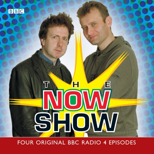 Book cover of The Now Show by BBC Radio Comedy, Steve Punt