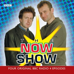 Book cover of The Now Show by BBC Radio Comedy, Steve Punt