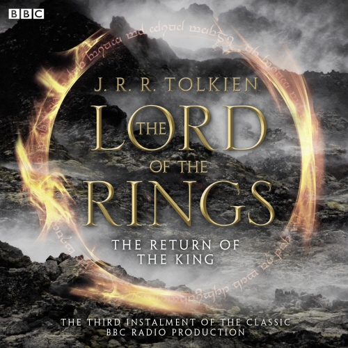 Book cover of #2 - The Lord of the Rings: The Return of the King by J.R.R. Tolkien