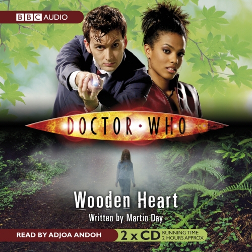 Book cover of Doctor Who: Wooden Heart by Martin Day