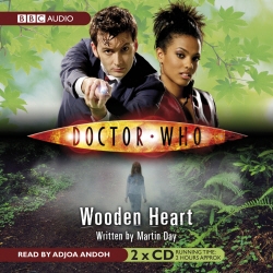 Book cover of Doctor Who: Wooden Heart by Martin Day