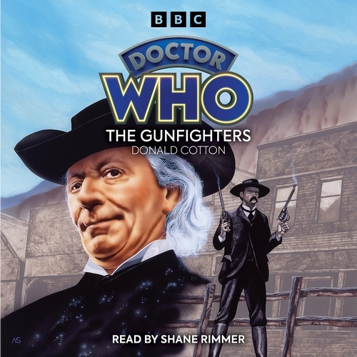Book cover of Doctor Who: The Gunfighters by Donald Cotton, Donald Cotton