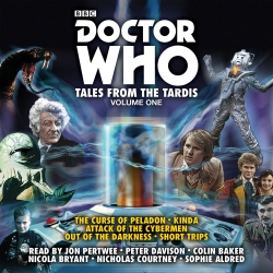 Book cover of Doctor Who: Tales From The Tardis Volume One by Various