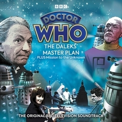 Book cover of Doctor Who: The Daleks' Master Plan by Terry Nation, Dennis Spooner, Dennis Spooner