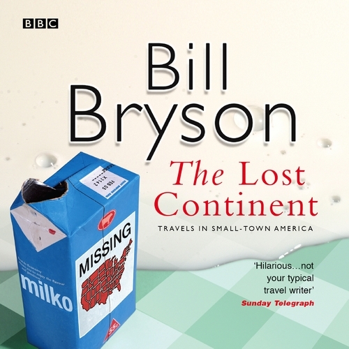 Book cover of The Lost Continent by Bill Bryson
