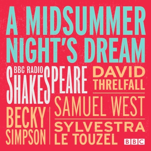Book cover of A Midsummer Night's Dream by William Shakespeare