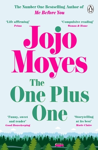 Book cover of The One Plus One by Jojo Moyes