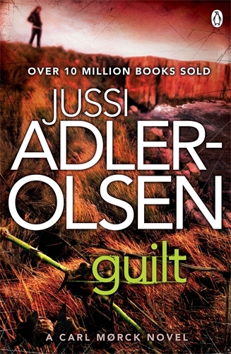 Book cover of Guilt by Jussi Adler-Olsen