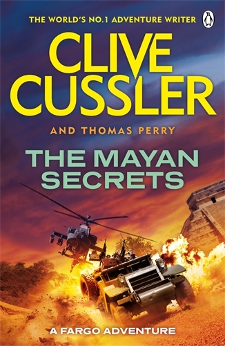 Book cover of #5 - The Mayan Secrets by Clive Cussler, Thomas Perry