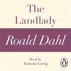 Book cover of The Landlady (A Roald Dahl Short Story) by Roald Dahl