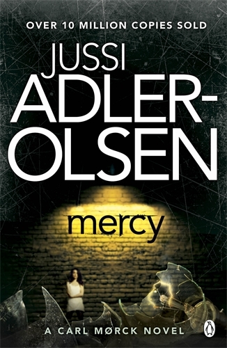 Book cover of Mercy by Jussi Adler-Olsen