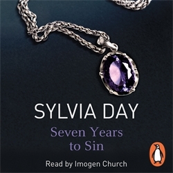 Book cover of Seven Years to Sin by Sylvia Day