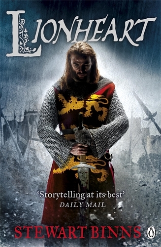 Book cover of #4 - Lionheart by Stewart Binns