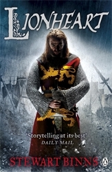 Book cover of Lionheart by Stewart Binns