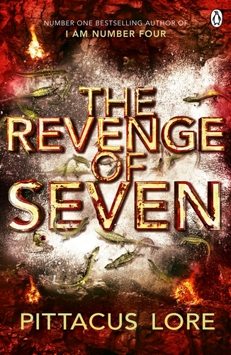 Book cover of #5 - The Revenge of Seven by Pittacus Lore