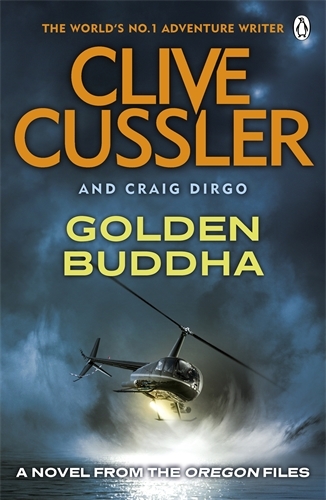 Book cover of #1 - Golden Buddha by Craig Dirgo, Clive Cussler