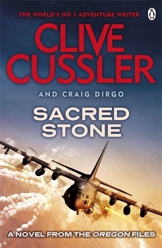 Book cover of #2 - Sacred Stone by Clive Cussler, Craig Dirgo