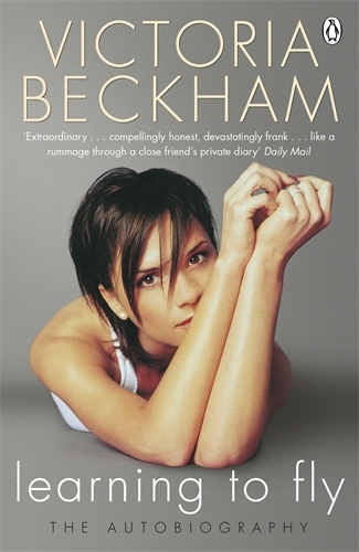 Book cover of Learning to Fly by Victoria Beckham