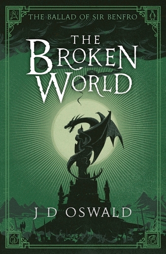 Book cover of #4 - The Broken World by J.D. Oswald