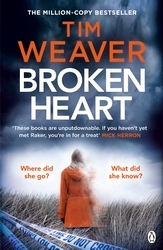 Book cover of Broken Heart by Tim Weaver