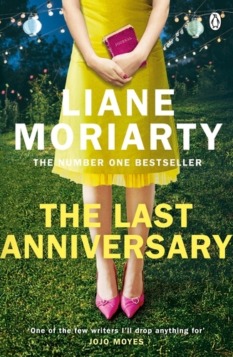 Book cover of The Last Anniversary by Liane Moriarty