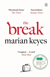 Book cover of The Break by Marian Keyes