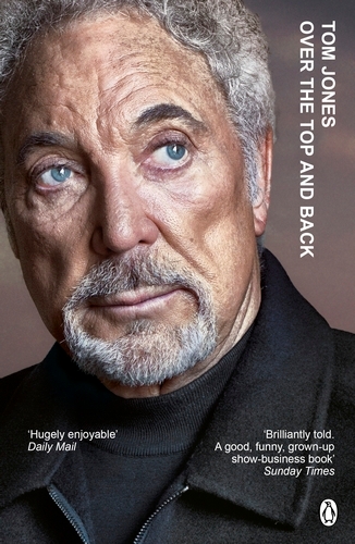 Book cover of Over the Top and Back by Tom Jones