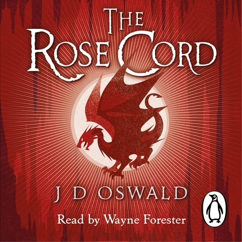 Book cover of The Rose Cord by J.D. Oswald