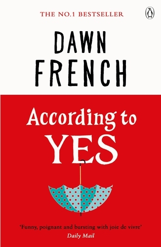 Book cover of According to Yes by Dawn French