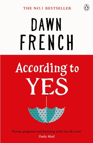 Book cover of According to Yes by Dawn French