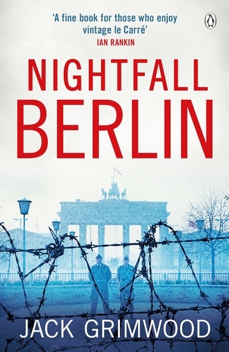 Book cover of #2 - Nightfall Berlin by Jack Grimwood