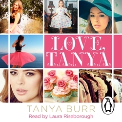 Book cover of Love, Tanya by Tanya Burr
