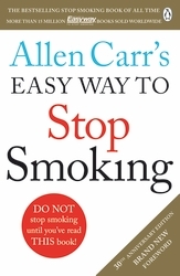 Book cover of Allen Carr's Easy Way to Stop Smoking by Allen Carr