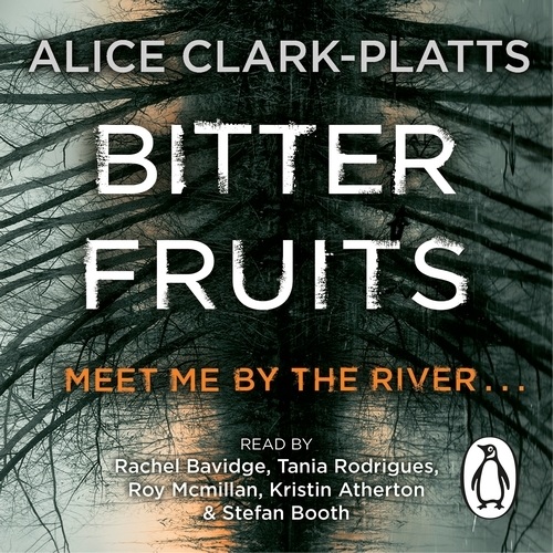 Book cover of Bitter Fruits by Alice Clark-Platts