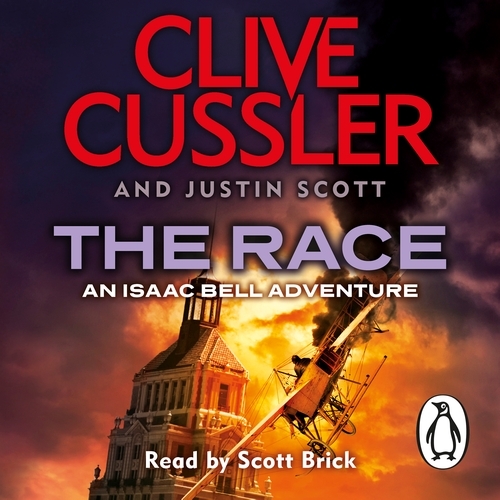 Book cover of The Race by Clive Cussler, Justin Scott