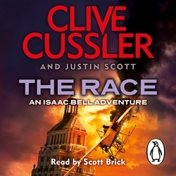 Book cover of The Race by Clive Cussler, Justin Scott