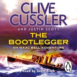 Book cover of The Bootlegger by Clive Cussler, Justin Scott