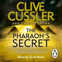 Book cover of The Pharaoh's Secret by Clive Cussler, Graham Brown