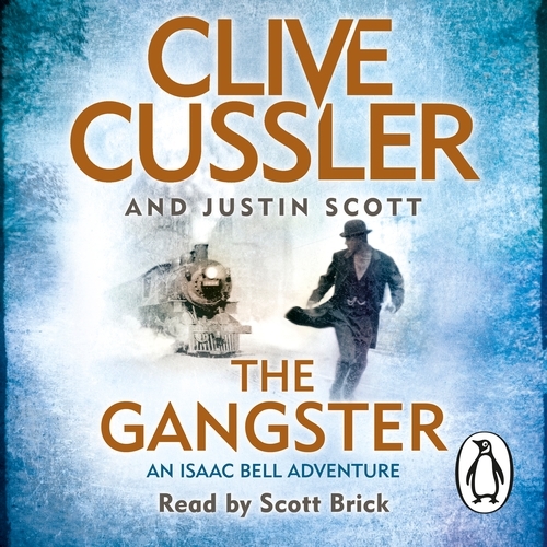 Book cover of The Gangster by Clive Cussler, Justin Scott