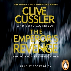 Book cover of The Emperor's Revenge by Clive Cussler, Boyd Morrison
