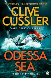 Book cover of Odessa Sea by Clive Cussler, Dirk Cussler