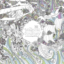 Book cover of The Magical Journey by Lizzie Mary Cullen