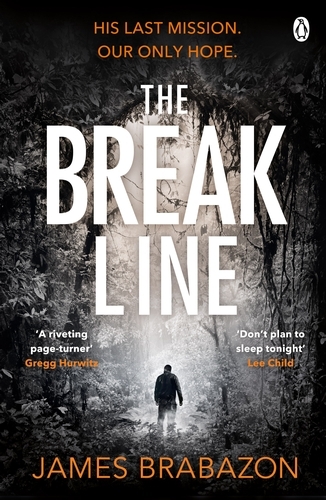 Book cover of The Break Line by James Brabazon