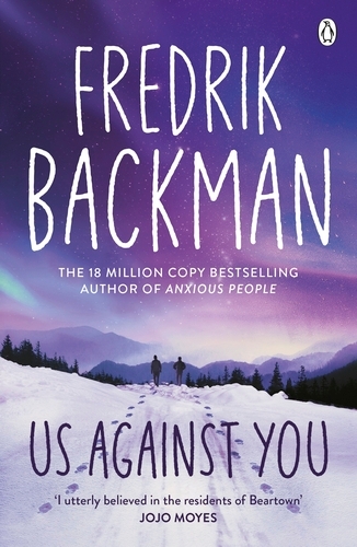 Book cover of Us Against You by Fredrik Backman