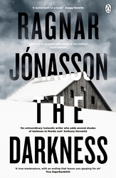 Book cover of The Darkness by Ragnar Jónasson