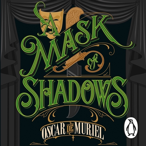 Book cover of A Mask of Shadows by Oscar de Muriel