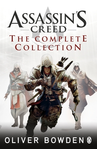 Book cover of Assassin's Creed by Oliver Bowden