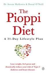 Book cover of The Pioppi Diet by Dr Aseem Malhotra, Donal O'Neill