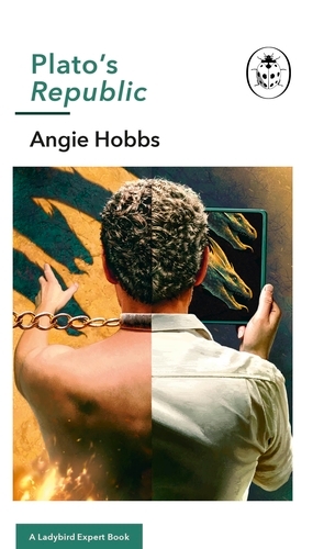 Book cover of Plato's Republic by Angie Hobbs