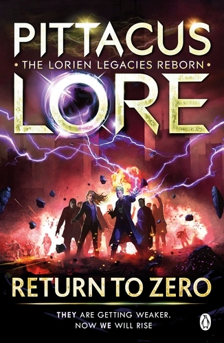 Book cover of Return to Zero by Pittacus Lore
